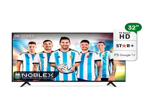 TV NOBLEX 32" LED DK32X7000 SMART HD ANDROID