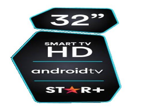 TV NOBLEX 32" LED DK32X7000 SMART HD ANDROID