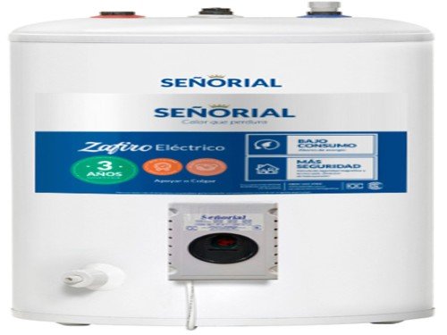 TERMOTAN. SEÑORIAL ZAFIRO TESZ65 65L ELEC C/SUP