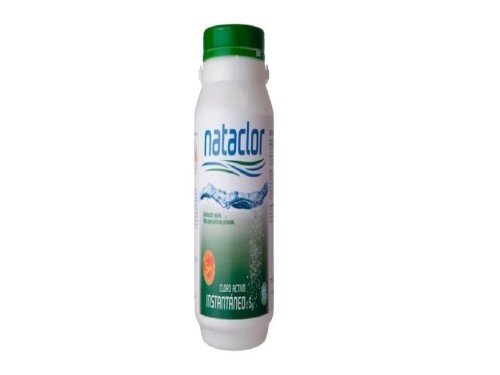 Cloro Instantáneo Granulado Nataclor 5kg - Disolución Rápida