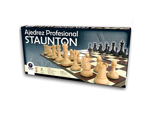 JUEGO DE MESA PLASTIGAL AJEDREZ PROFESIONAL STAUNTON