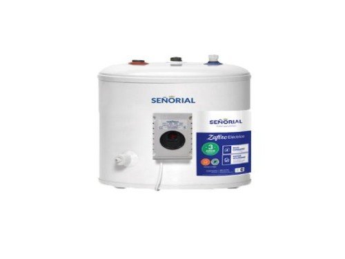 Termotanque Eléctrico Señorial- conexión superior de 30 litros-1500w