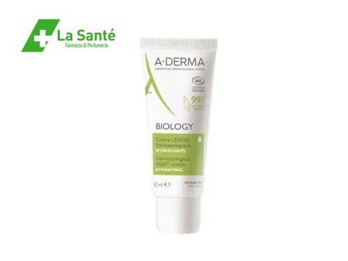 A-Derma Biology Crema Ligera Hidratante X 40ml