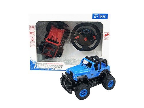 JEEP RADIO CONTROL VOLANTE 1:22