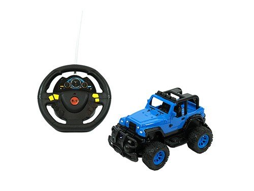 JEEP RADIO CONTROL VOLANTE 1:22