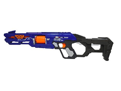 PISTOLA BLAZE STORM LANZA DARDOS RIFLE 20 DARDOS