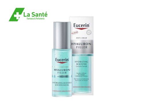 Eucerin Hyaluron-Filler + 3x Effect Hydrating Booster Loción Facial 30