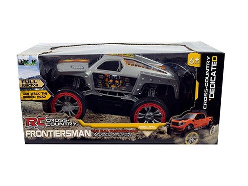 JEEP RADIO CONTROL 1:14 CAPTOR 2 COLORES