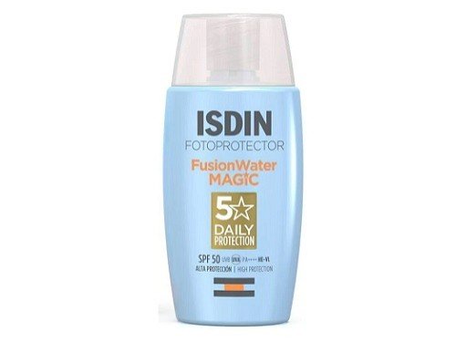 Fotoprotector Isdin Spf50 Fusion Water Magic 5 Stars x 50 ml