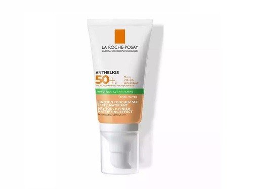 La Roche Posay Anthelios xl Fps 50+ Gel-Crema Toque Seco Color 50 ml