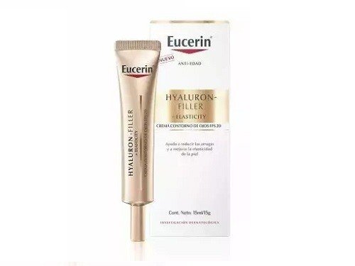 Contorno De Ojos Eucerin Hyaluron-Filler+Elasticity FPS 15 x 15ml