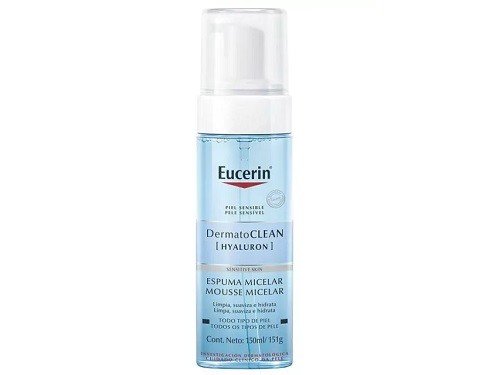 Eucerin Dermatoclean Hyaluron Espuma Facial 150 ml