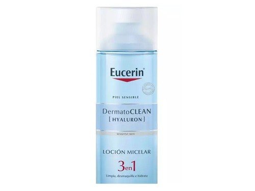 Eucerin Locion Micelar Facial Limpiadora 3 en 1 200 ml