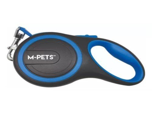 Correa MPets Liberty Retractable Azul L