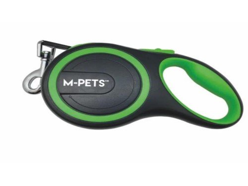 Correa MPets Liberty Retractable Verde L