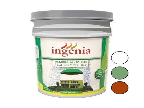 Membrana Liquida Pasta 20kg Impermeable Transitable INGENIA