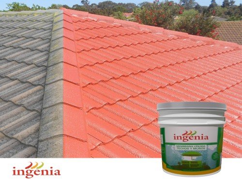 Membrana Liquida Pasta 20kg Impermeable Transitable INGENIA