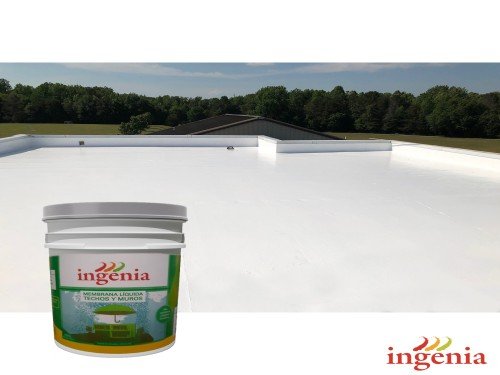 Membrana Liquida Pasta 20kg Impermeable Transitable INGENIA