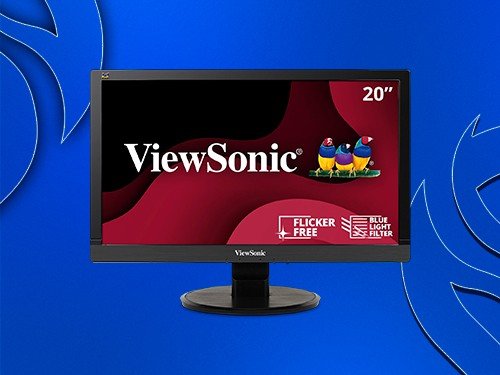 Monitor 20p Viewsonic Led 1080p Full Hd Va2055sm