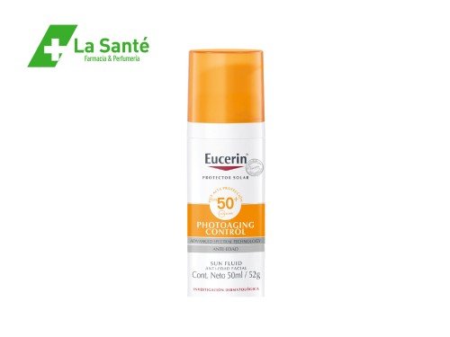 Protector Solar Eucerin Sun Fps 50 Facial Anti Edad 50Ml