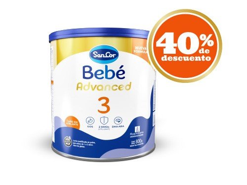 SANCOR BEBE 3 ADV 800G (LATA)