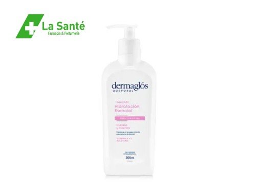 Emulsión Corporal Dermaglós Hidratación Esencial x 300ml