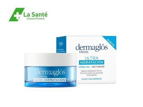 Dermaglos Facial Crema Gel Ultra Hidratación 50g