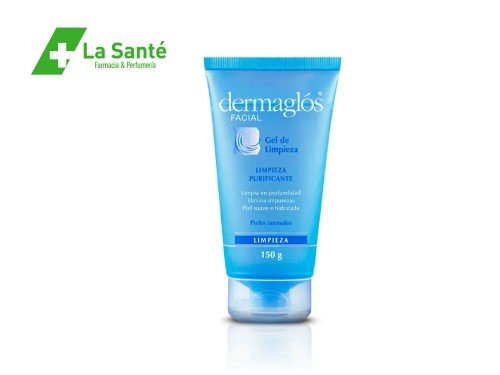 Dermaglós Facial Gel De Limpieza Piel Normal 150G