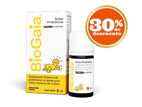 BIOGAIA GOTAS X 5ML