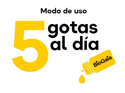 BIOGAIA GOTAS X 5ML