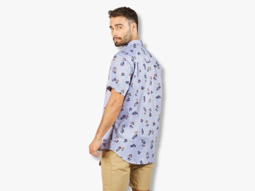 CAMISA FLORENCE NAVY