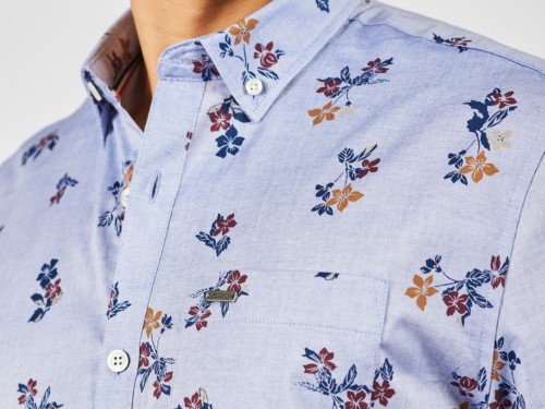 CAMISA FLORENCE NAVY