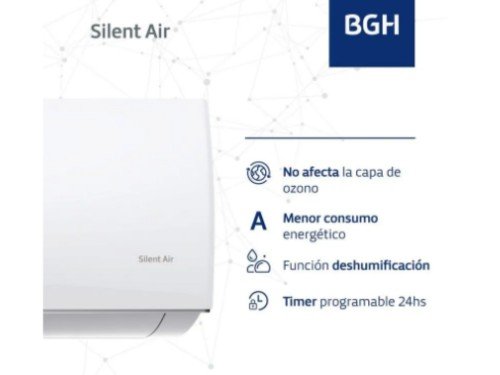 Aire Acondicionado Split BGH  2300F BS26WCAU