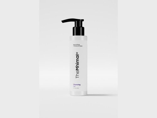 Gel de Limpieza Facial 150ml 12 cuotas sin interés The Minimal 35%OFF