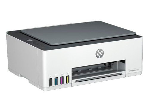 Impresora Multifuncion HP Smart Tank 580 con Sistema Continuo WiFi