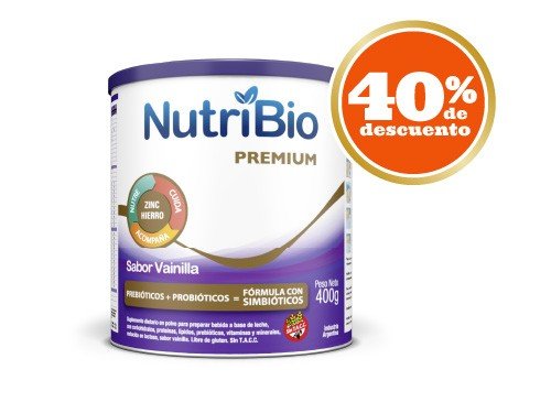 NUTRIBIO LATA X 400G