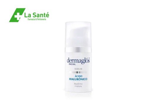 Dermaglos Serum Facial Doble Acido Hialuronico 30ml