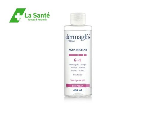 Dermaglos Agua Micelar Facial x 400ml