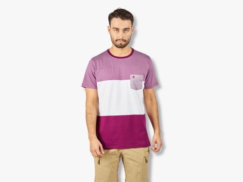 REMERA MANGA CORTA CRONOS PURPLE S3