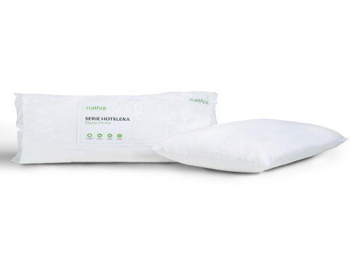 Almohada Nativa 70x40 Hotelera combo x2 unidades