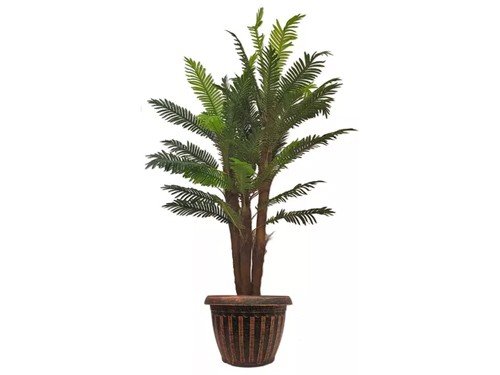 Planta Artificial 180 Cm Hojas Palmera Cybermonday - Sheshu