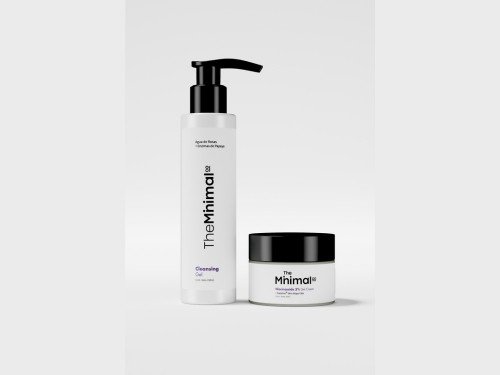 Combo piel grasa:limpiador+crema hidratante. 25%OFF+3cuotas sin intere