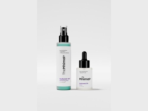 Combo hidratante hialuronico: bruma+serum. 35%OFF+12cuotas sin interes