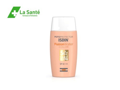 Isdin Fotoprotector FPS 50+ Fusion Water con Color 50ml