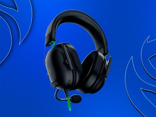 Auriculares gamer Razer Blackshark V2 X  classic black