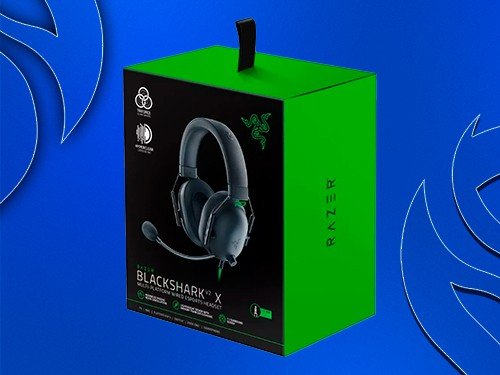 Auriculares gamer Razer Blackshark V2 X  classic black