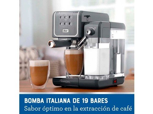 Cafetera Espresso Oster PrimaLatte Touch 3en1 Comp Nespresso