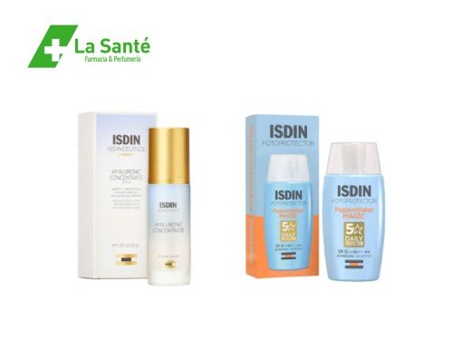 Combo Isdin Protector Solar Magic + Isdinceutics Hyaluronic Serum