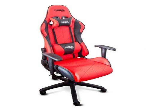 Sillon Gamer Soul Profesional Silla Gaming Ergonomica