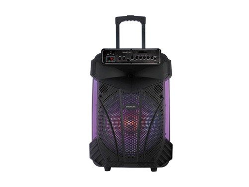 Parlante Smartlife Party Box 50W Bluetooth Bafle Karaoke Led